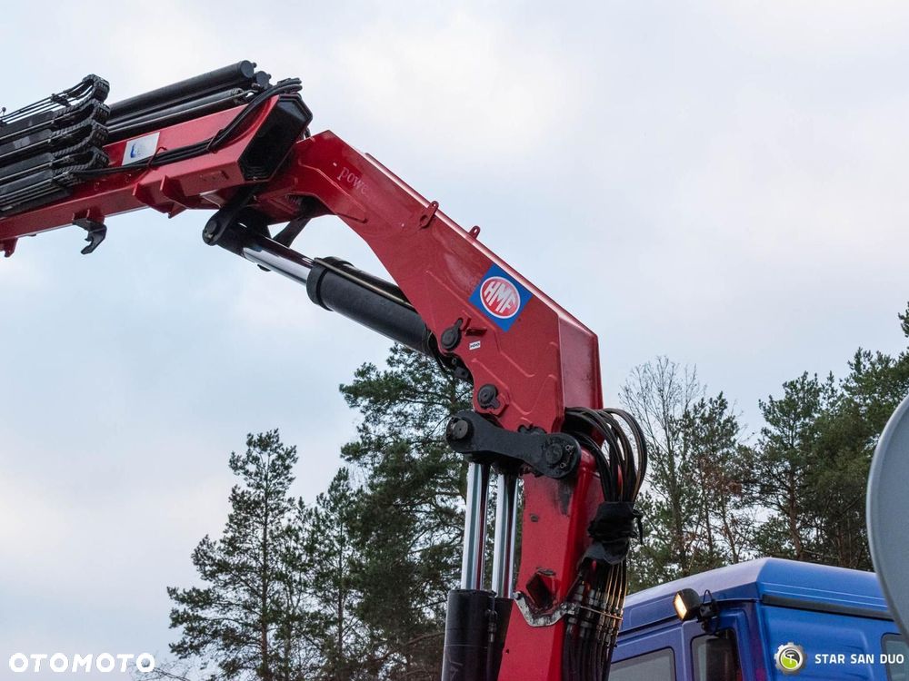 MAN TGS 26.400 6x4 HMF 3722 Fly Jib HDS Żuraw Crane Zestaw - 29