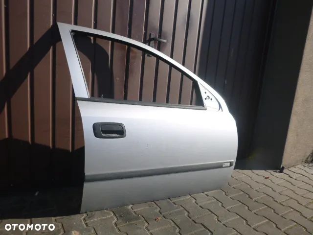 DRZWI PRAWY PRZÓD PRAWE PRZEDNIE OPEL ASTRA II G Z147 KOMPLETNE - 4