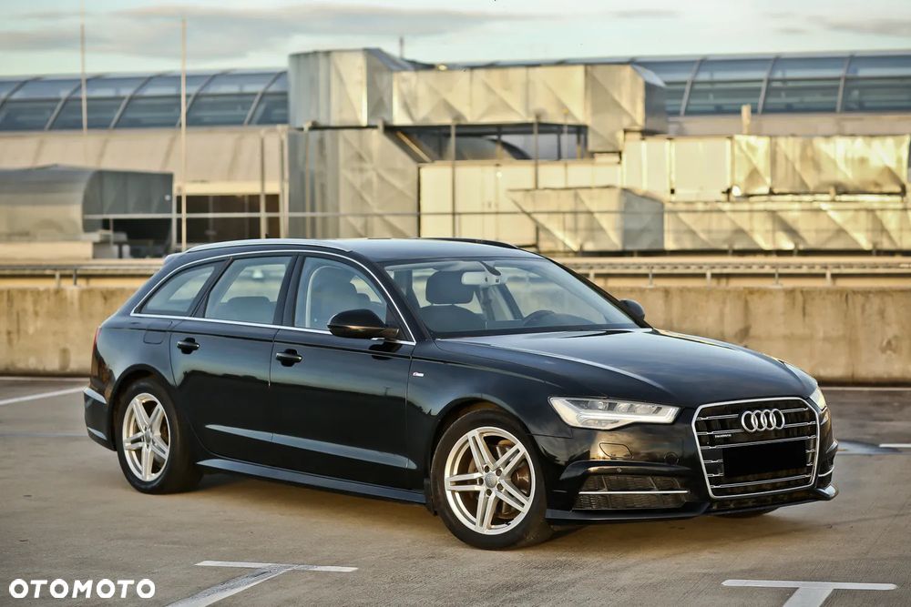Audi A6 Avant 2.0 TDI quattro S tronic - 1