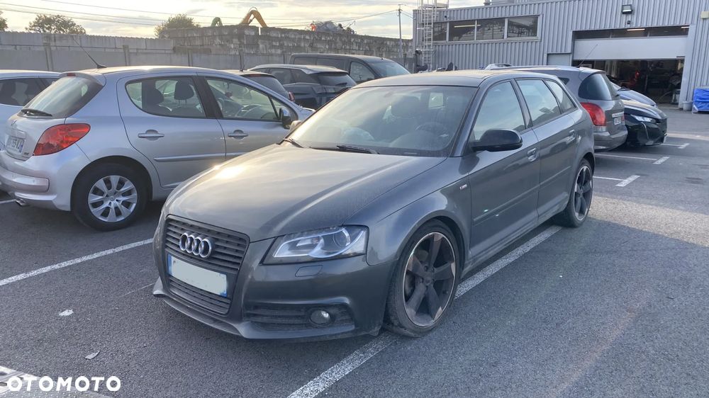 Audi A3 Sportback 2.0 TDI DPF S line Sportpaket - 1