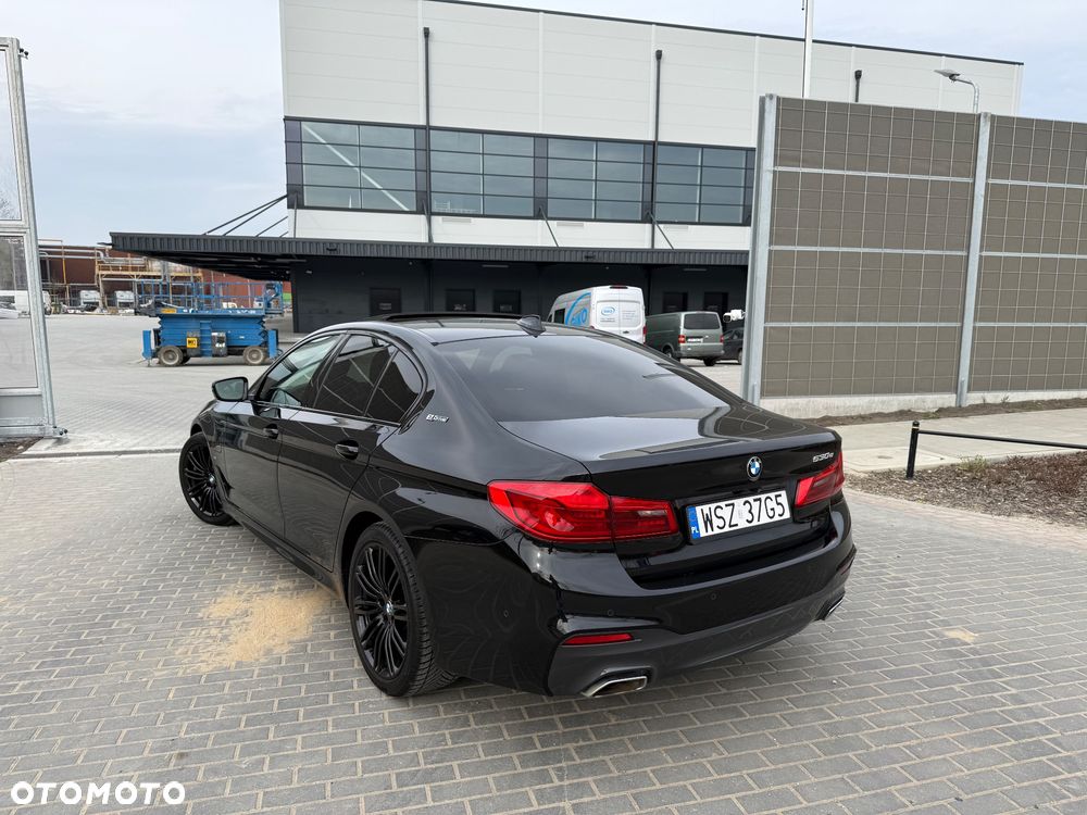 BMW Seria 5 530e iPerformance GPF M Sport sport - 8