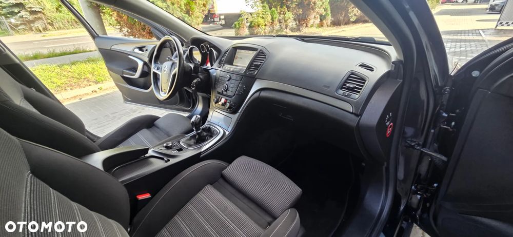Opel Insignia 2.0 CDTI EcoFLEX Edition - 36
