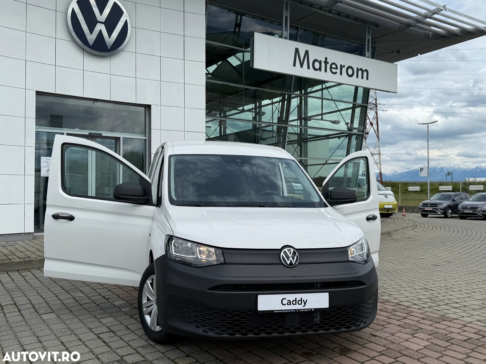 Volkswagen Caddy 2.0 TDI 55 kW - 10