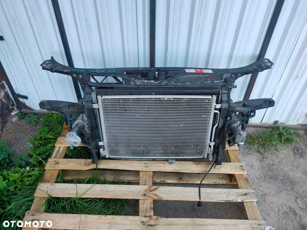pas przedni wentylatory audi a4 b6 2,0 manual 2 wentylatory - 1