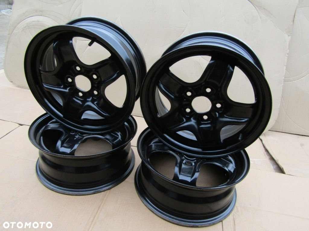 4x Felgi 15 Opel Meriva Zafira A Astra H III Vectra 6j 5x110 ET43 - 3