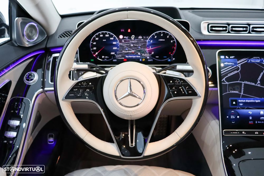 Mercedes-Benz S 500 4Matic - 30