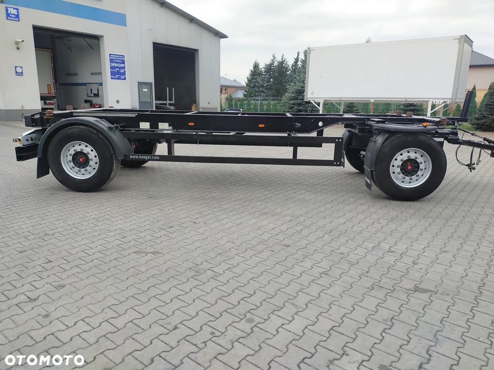 Kögel Przyczepa BDF 20r Stan idealny JAK NOWA - 4