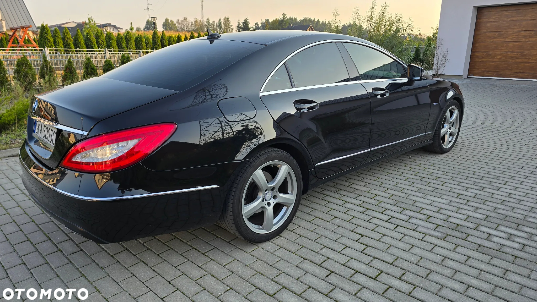 Mercedes-Benz CLS 350 CDI 4-Matic BlueEff - 4