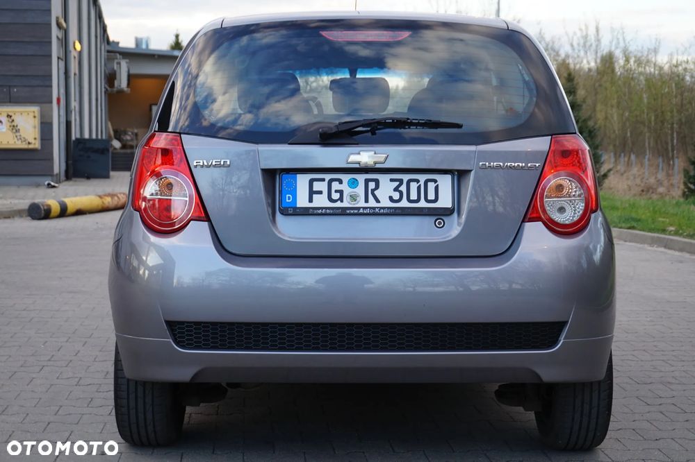 Chevrolet Aveo - 3