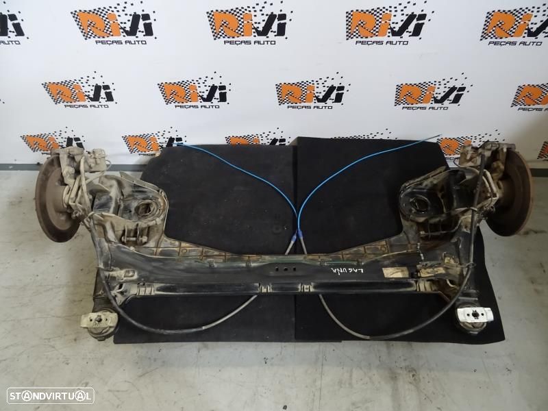 Eixo Traseiro Discos Renault Laguna Iii (Bt0/1)  Eixo Traseiro De Um R - 5