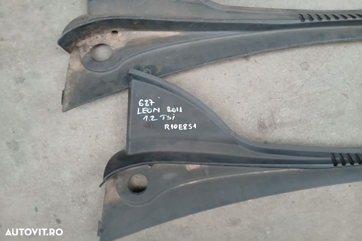 Grila stergatoare 1P0853185B 1P0853185B Seat Leon 2 1P [facelift] [20 - 2