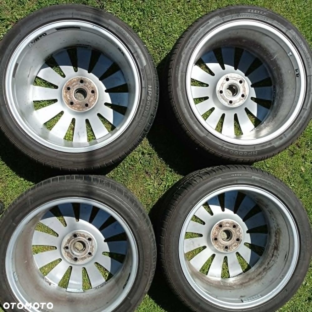 Audi A8 D3 Alufelgi 19" 5x112 8.5Jx19 ET45 Opony 255/40ZR19 100Y - 2