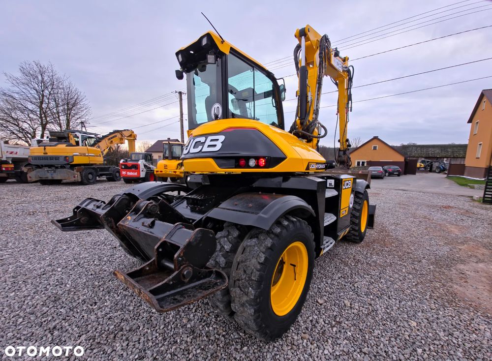 JCB Hydradig - 5