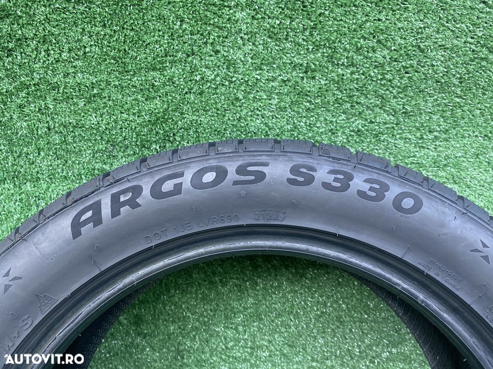 Set 4 anvelope Iarna ROADKING ARGOS S330 215 55 R18 99V XL 6,1-5,5mm - 4