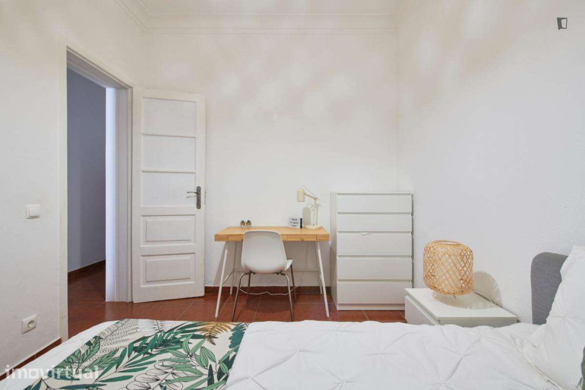 Quarto - localizado em Arroios Lisbon - Grande imagem: 5/23