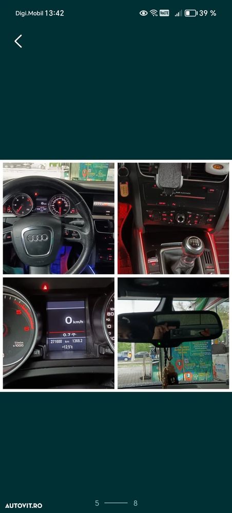 Audi A5 2.0 TDI Ultra DPF - 11