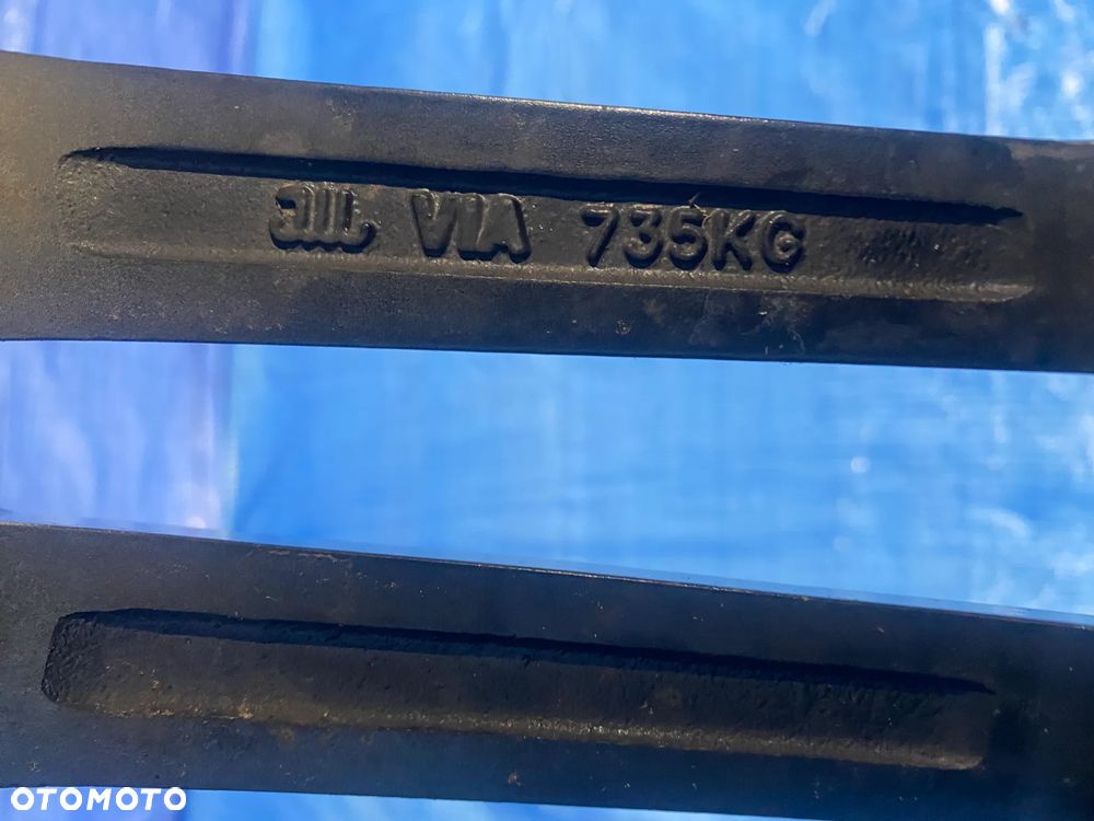 KOŁA KOŁO 21 FELGA ALUMINIOWE ALUSY 21"x 9,5J ET35  5X112; 66,6mm KOŁA NA SZTUKI ; OPONY CONTINENTAL ; AUDI Q7 ORYGINAŁ - 11