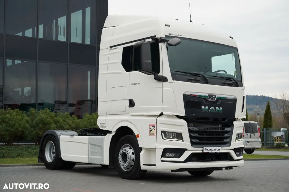 MAN TGX 18.470 / GM / NAVI RIO / EURO 6 - 6