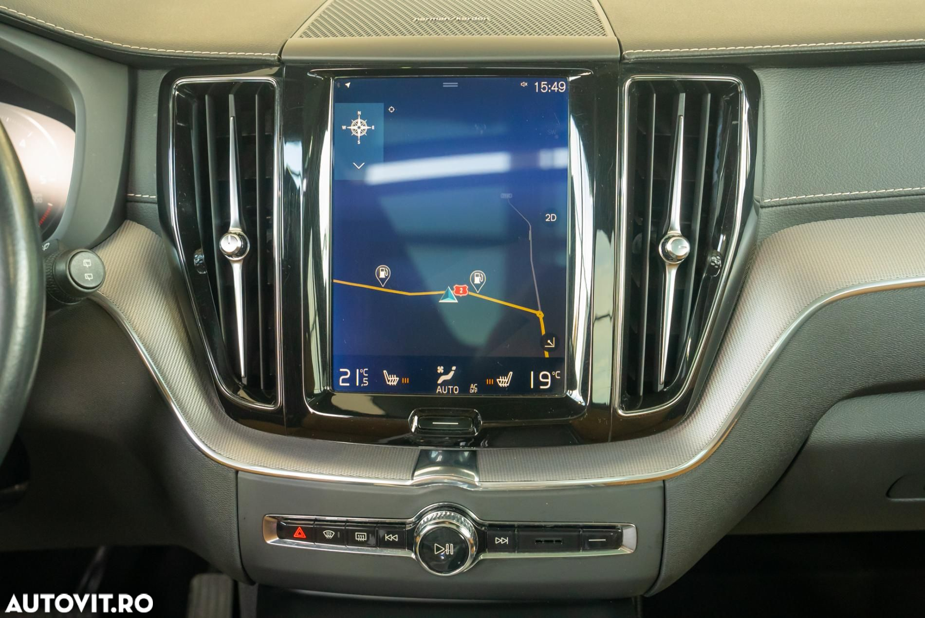 Volvo XC 60 B5 D AWD Geartronic Inscription - 16