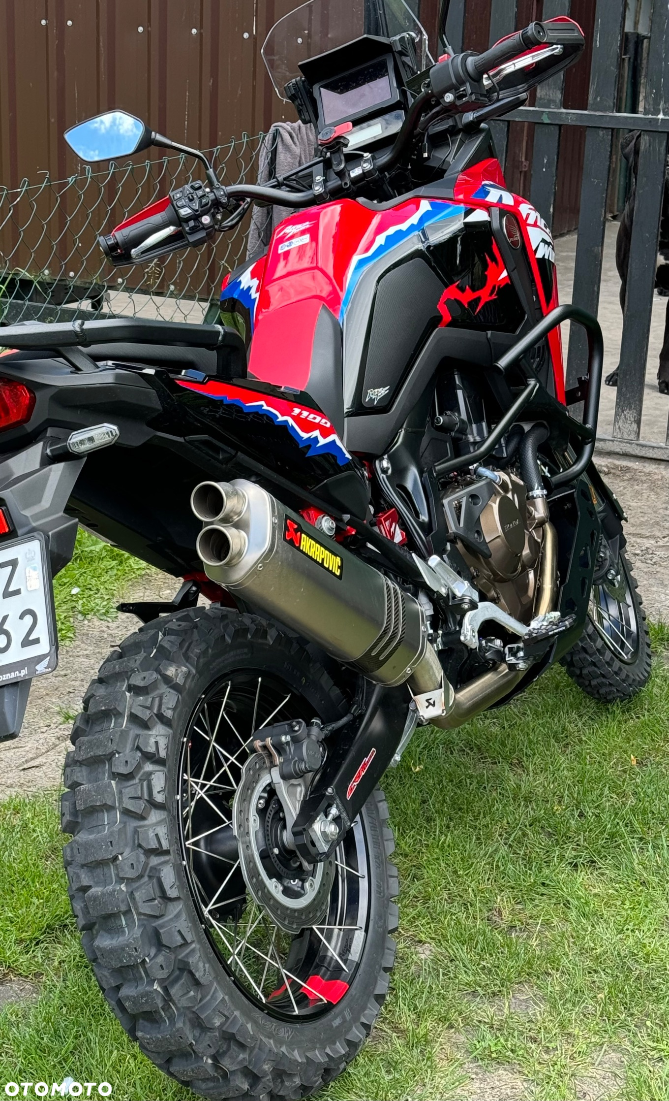 Honda CRF