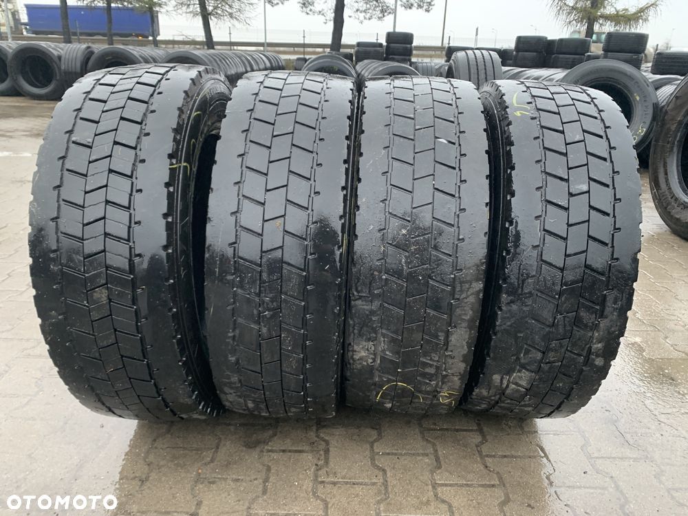 295/60R22.5 Opona UNIROYAL DH100 5-7 MM Napęd DH 100 - 4