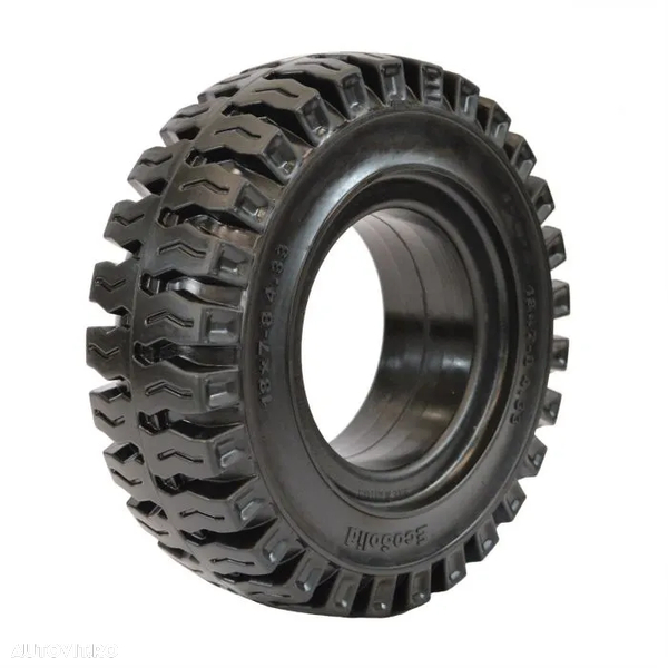 Anvelopă solidă pentru stivuitor 18x7-8 - Trelleborg Ecosolid