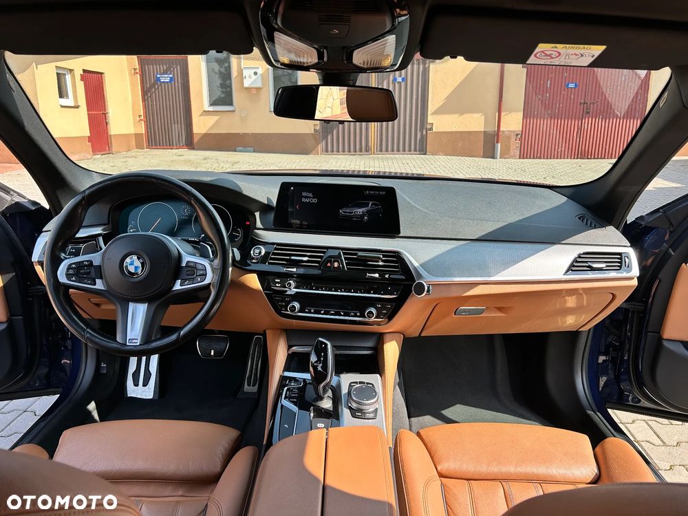 BMW Seria 5 530d xDrive M Sport sport - 20
