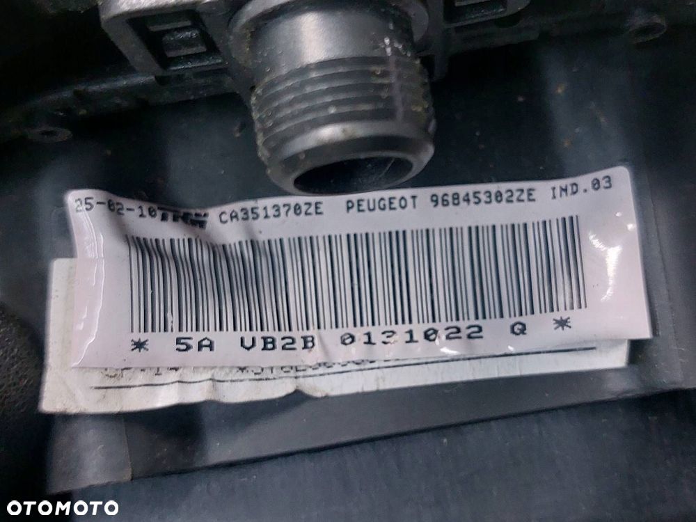 ZESTAW AIRBAG POSTRZAŁOWY PEUGEOT 5008 I 9666775480 96845302ZE - 8