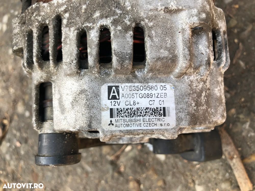 Alternator Peugeot 308 1.6 benzina 2008 - 4