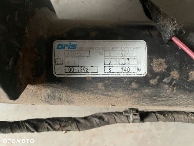 Mercedes ML W 164 hak holowniczy belka - 2