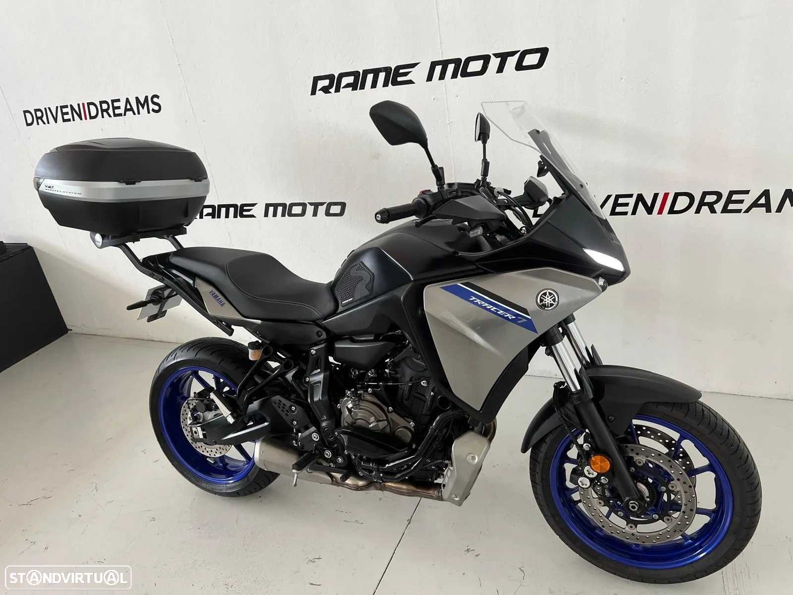Yamaha Tracer 700 - 4
