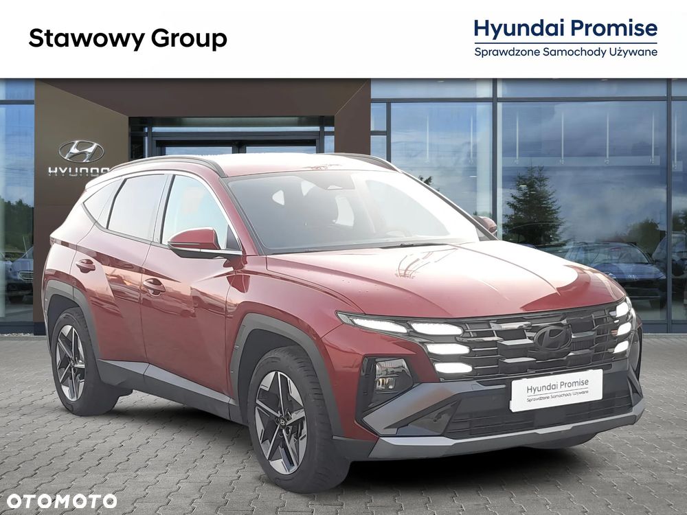 Hyundai Tucson 1.6 T-GDi 48V Executive 2WD DCT - 7