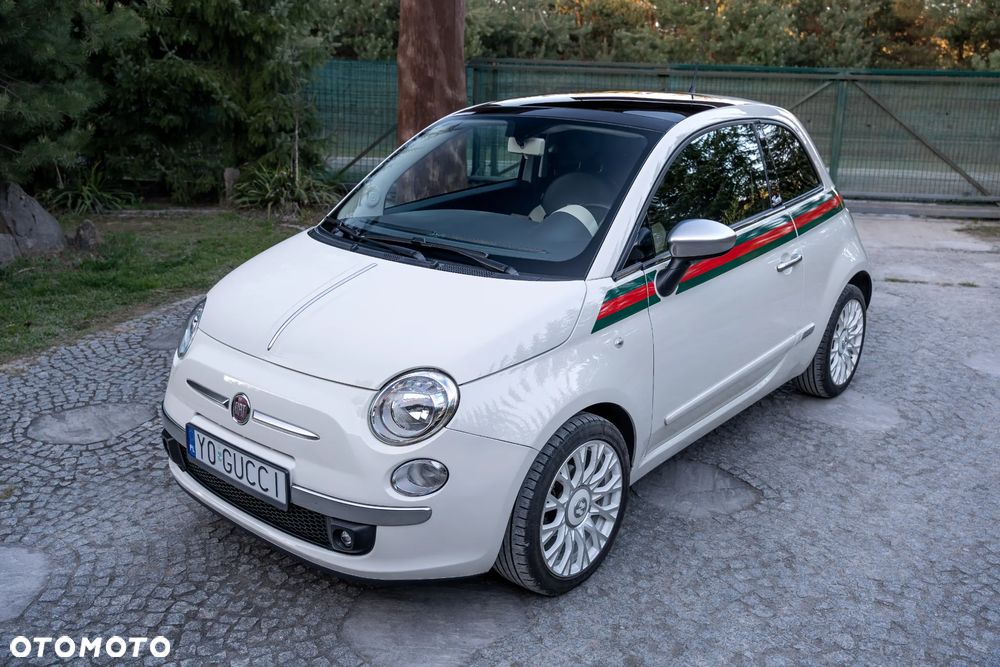 Fiat 500 1.2 Dualogic by Gucci - 13