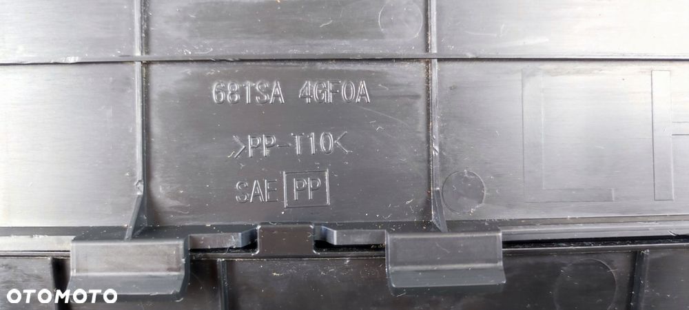 681SA4GF0A schowek pasażera prawy w deskę pokrywa drzwiczki INFINITI Q50 - 9