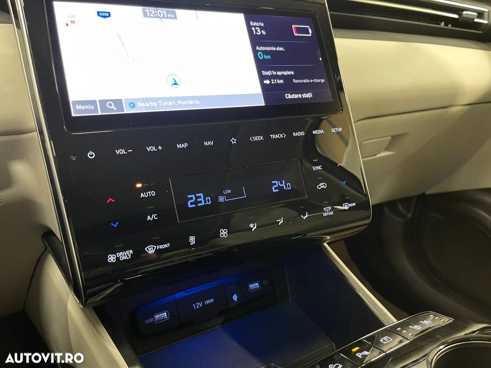 Hyundai Tucson PHEV 1.6 l 265 CP 4WD 6AT Luxury - 19