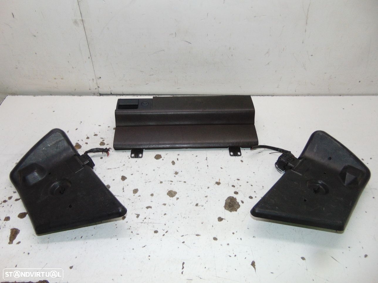 Mercedes W124 porta luvas/ Suportes de lâmpadas - 1