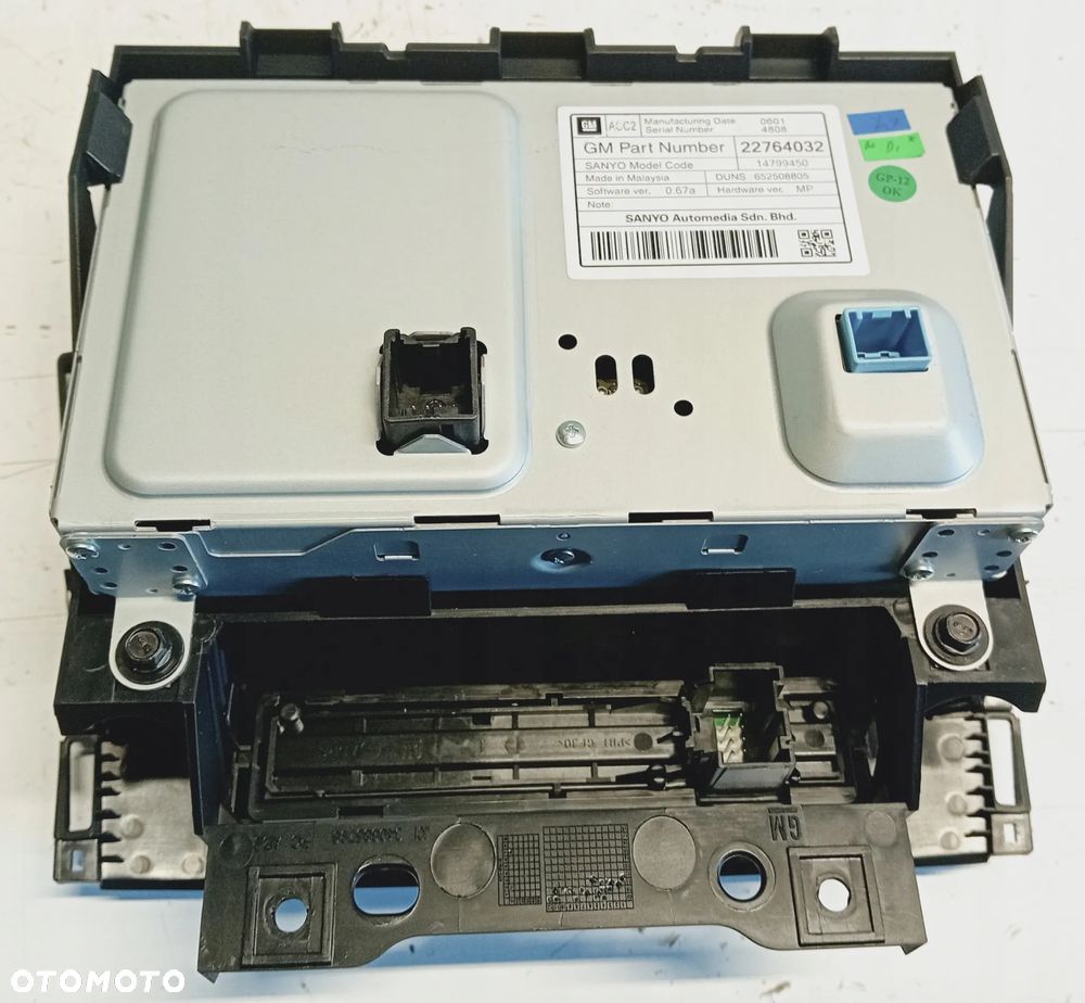 Radio Opel Astra J - 5