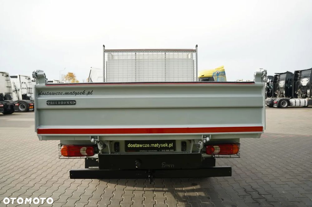 Renault MASTER / WYWROTKA - 2,8 M /  BRYGADÓWKA - 6 MIEJSC / MANUAL / SPROWADZONA - 23