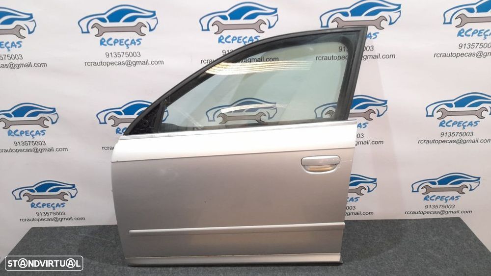 PORTA PORTAS FRENTE FRONTAL ESQUERDA AUDI A4 B7 SLINE 8E0831051L 8E0831051 FECHO ELEVADOR MOTOR PUXADOR VIDRO RETROVISOR RETROVISORES