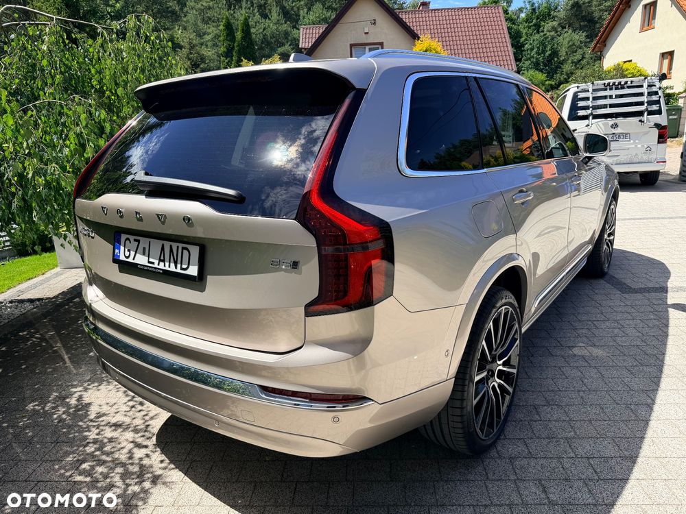 Volvo XC 90 B5 B AWD Ultra Bright 7os - 5