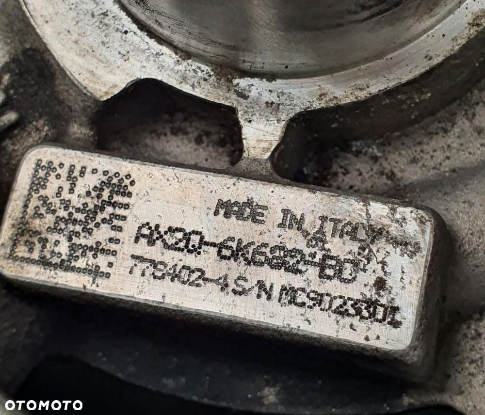 TURBOSPRĘŻARKA TURBINA JAGUAR XF X250 LAND ROVER 3.0D AX2Q-6K682-BC - 6