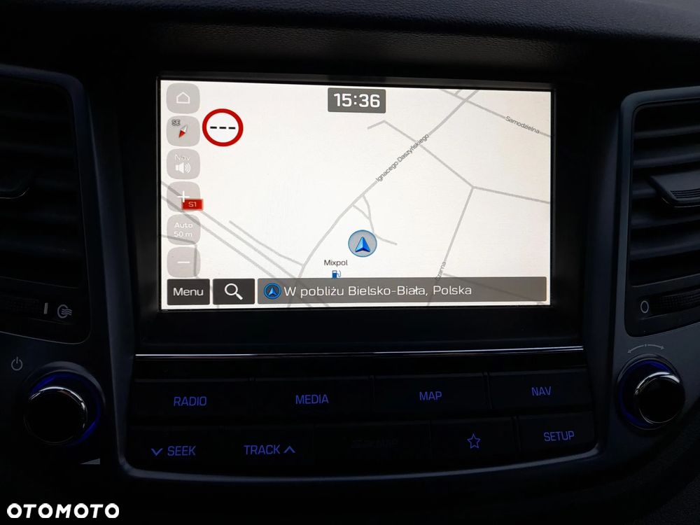 Hyundai Tucson 1.7 CRDI BlueDrive Comfort 2WD DCT - 22