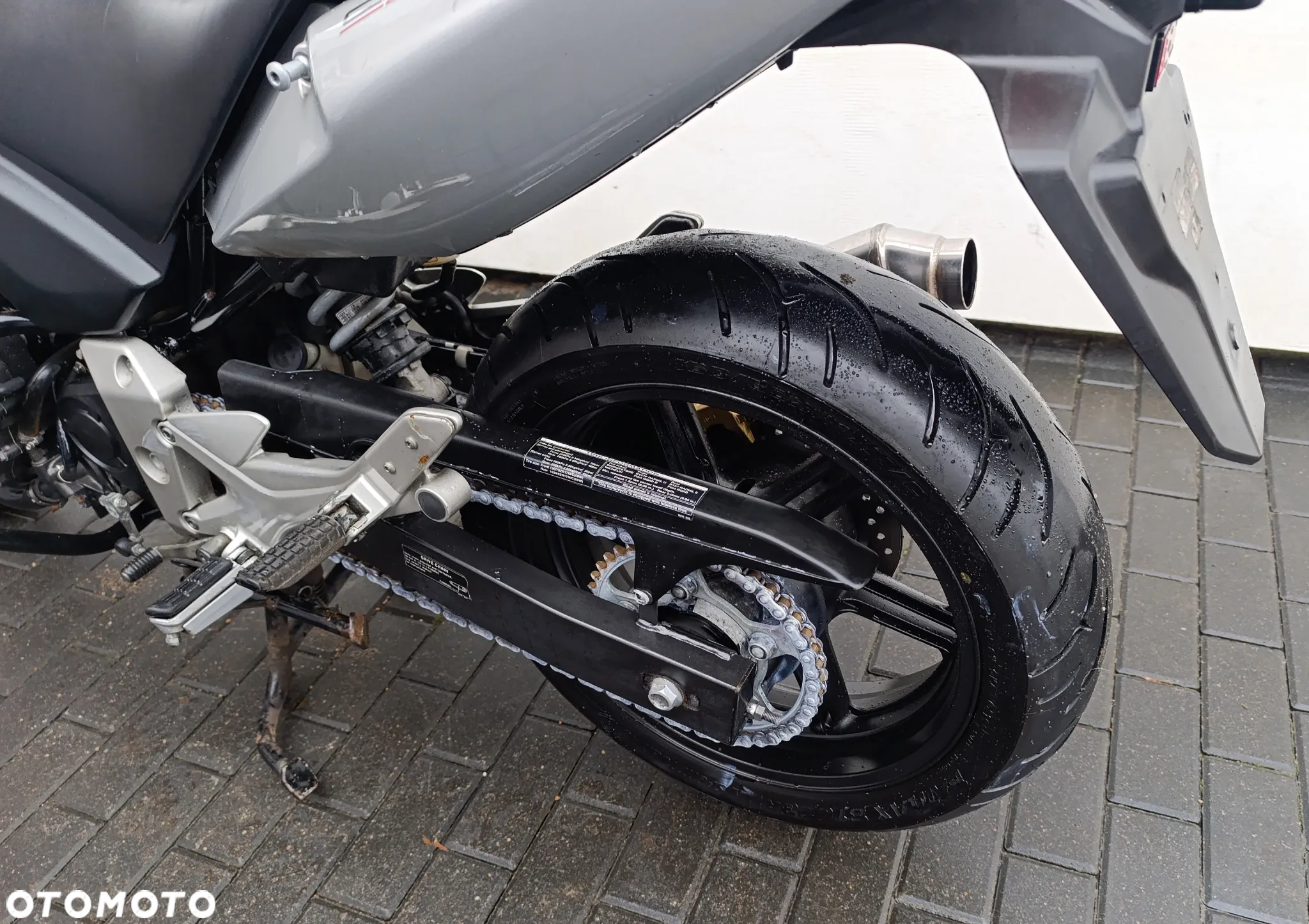 Honda CBF - 20