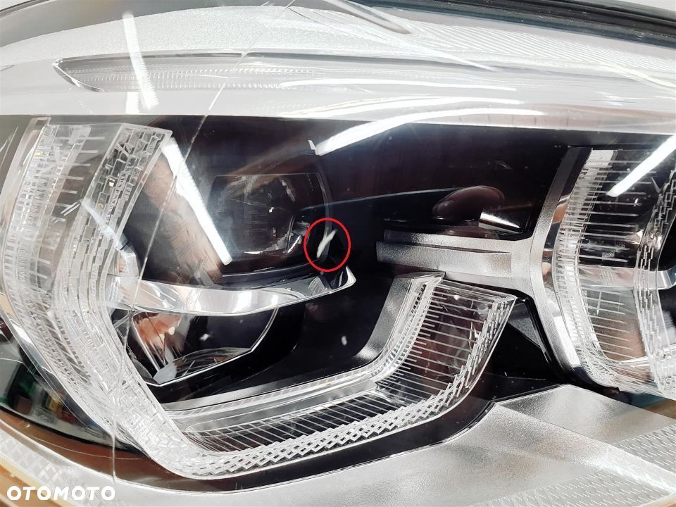 BMW X3 G01 18r PRAWA LAMPA ADAPTIVE LED ORY EU - 4