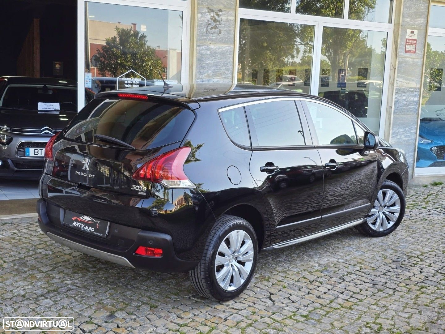 Peugeot 3008 1.6 e-HDi SE Style 2-Tronic - 4