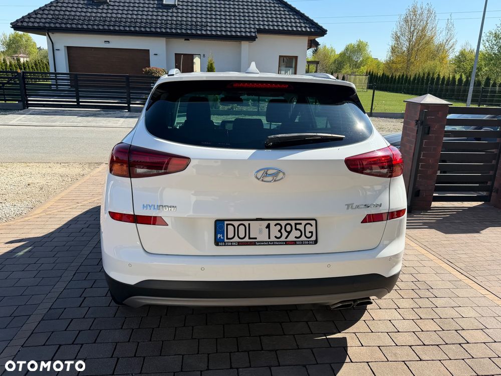 Hyundai Tucson blue 1.6 CRDi 2WD Trend - 12