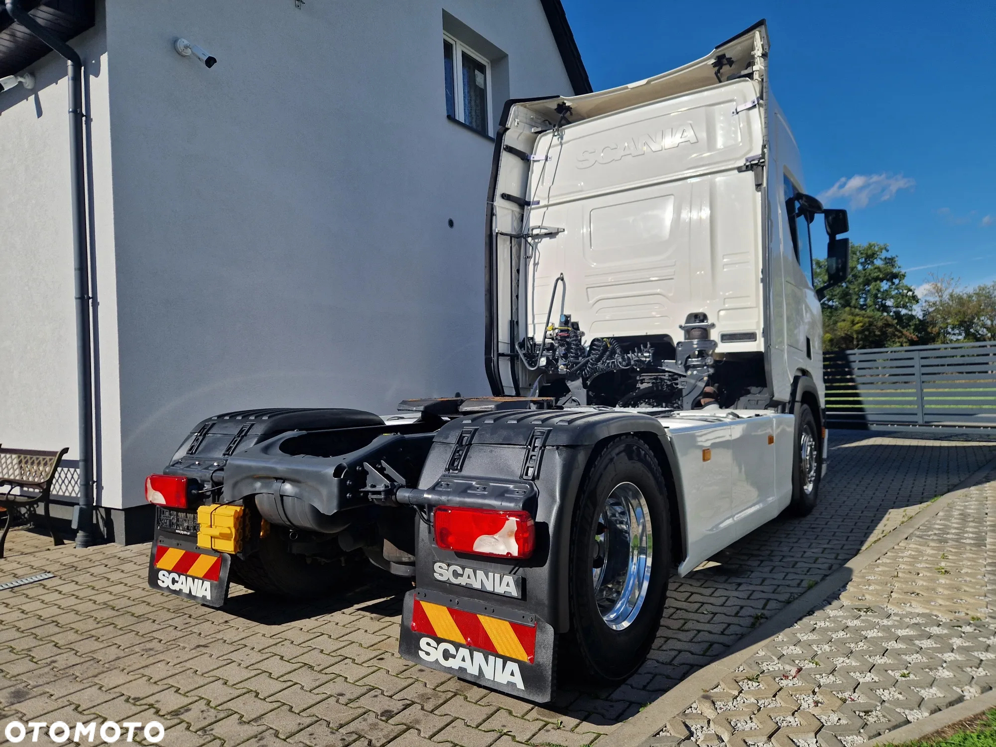 Scania R450 Tacho Smart 2 Alu Felgi Niska Waga Automat Retarder 4 poduszki Zabudowy Międzyosiowe - 5