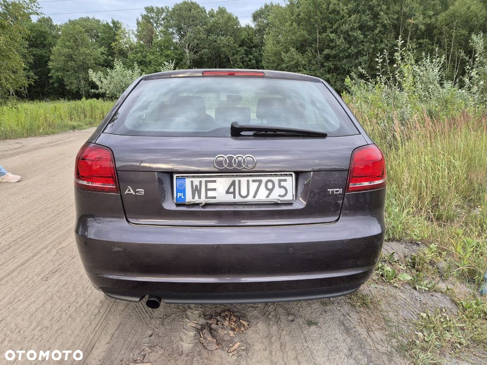 Audi A3 3-drzwiowe 2.0 TDI DPF Attraction - 5