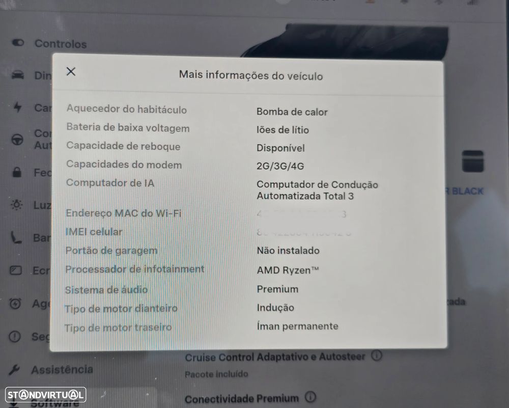 Tesla Model 3 Long Range Tração Integral - 12