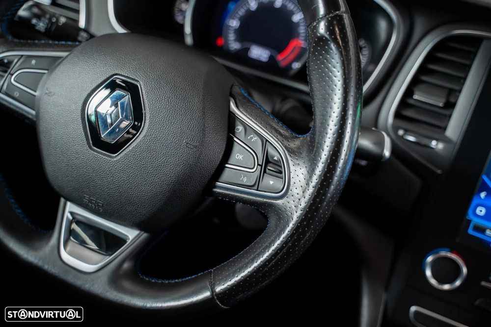 Renault Mégane Sport Tourer 1.5 Blue dCi GT Line — fotografia 17